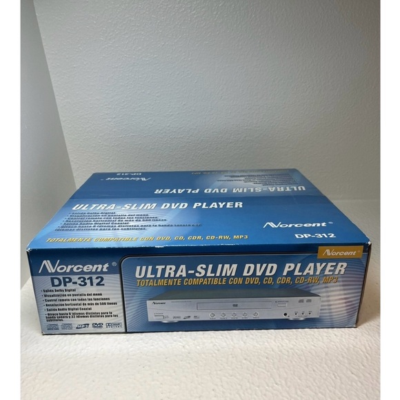 Norcent Ultra-Slim DVD Player